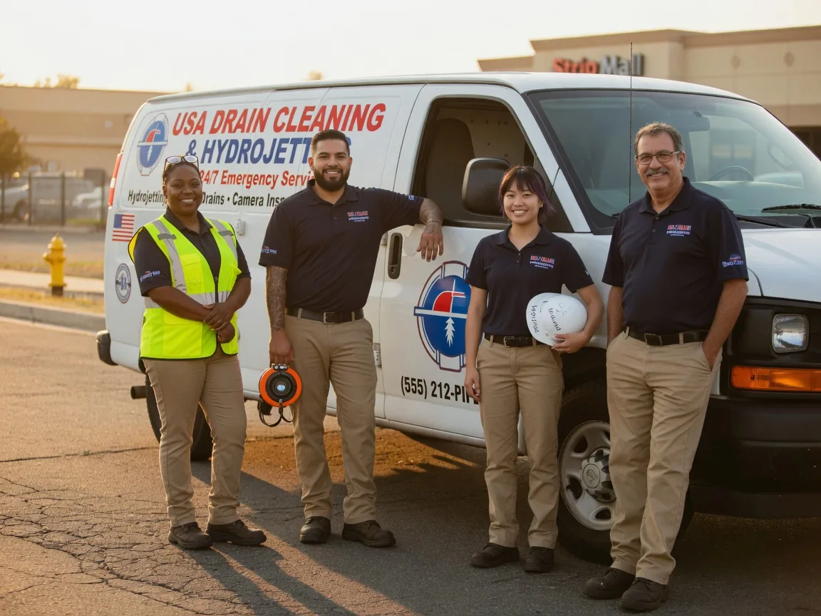 Drain Cleaning company in Rice, TX