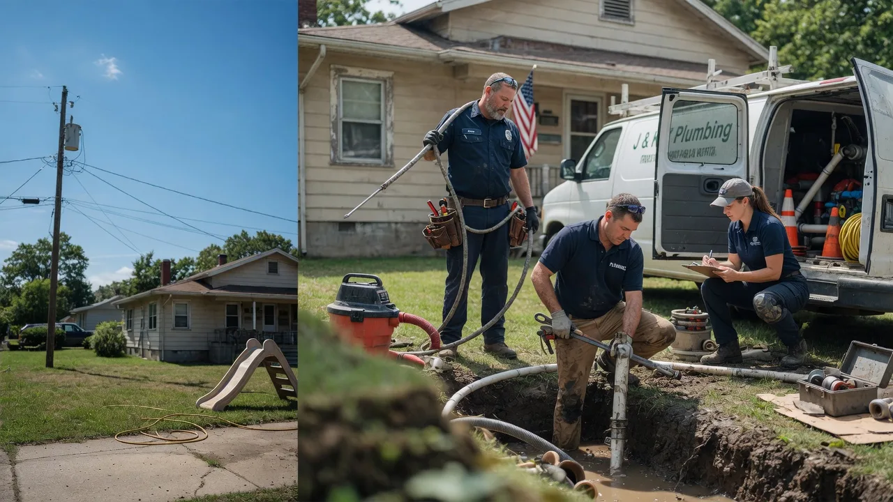 Drain Cleaning in Rice, TX near me